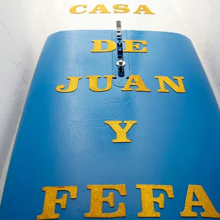 Casa Juan Y Fefa Holiday home *