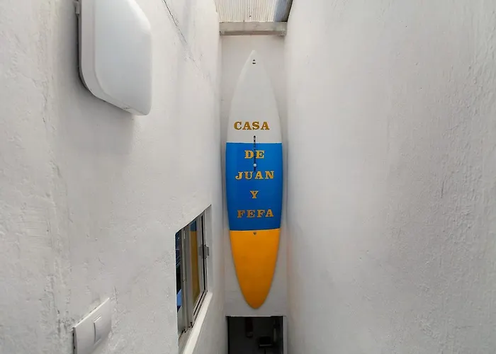 Дом отдыха Casa Juan Y Fefa *