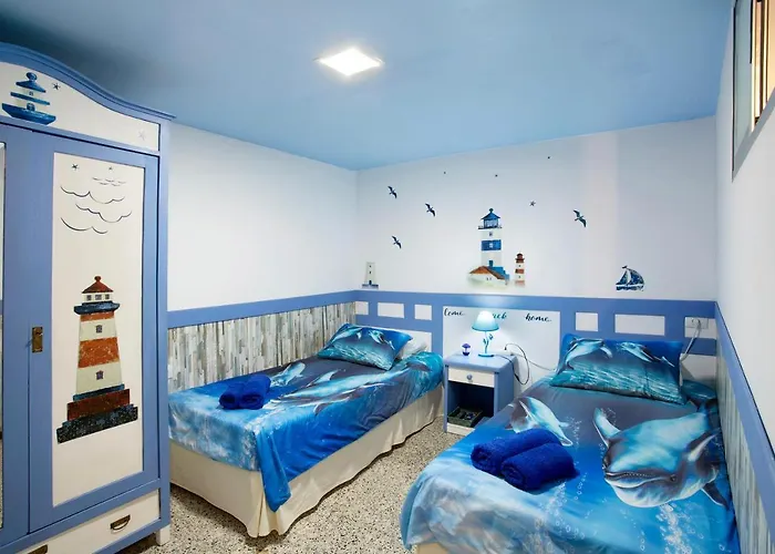 Casa Juan Y Fefa Дом отдыха *