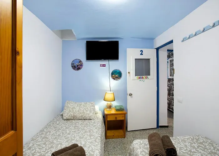 Casa Juan Y Fefa Дом отдыха