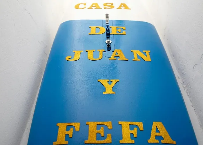 Casa Juan Y Fefa Дом отдыха *